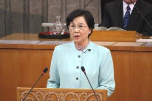 阿部裕美子議員の討論