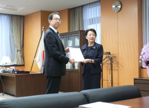 9月24日　平成27年9月関東・東北豪雨に係る緊急要望活動