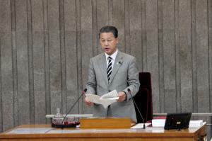 定例会閉会の議長あいさつ