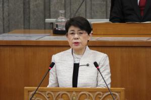 代表質問：神山悦子議員