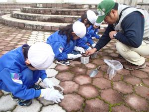 伊南小学校スクールステイ①