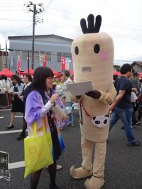 全国植樹祭クイズの実施②