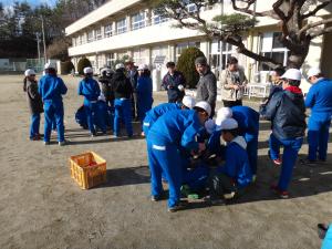 飯豊小学校１