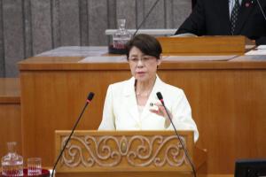 一般質問（神山悦子議員）