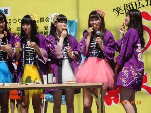 県人会まつり2016県産品ＰＲ