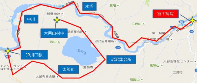 大栗山方面