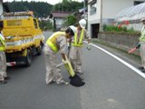 道路パトロール