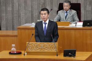 避難地域復興・創生対策特別委員長中間報告（太田光秋委員長）