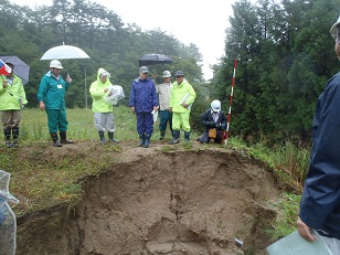 平成27年度災害査定の写真（1）