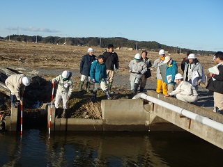 原町区の災害査定写真