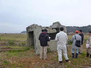 原町区の災害査定写真（２）