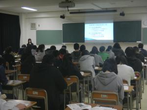 保原高等学校での出前講座の様子２