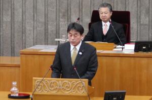 企画環境委員長報告（山田平四郎委員長）