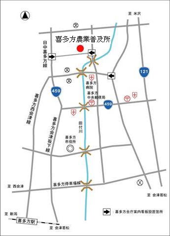 所在地マップ クリックすると拡大します