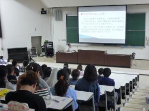 福島大学の出前講座の様子２