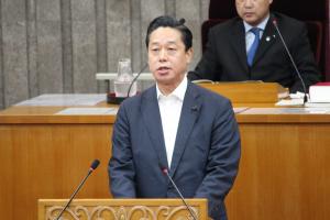 一般質問（伊藤達也議員）