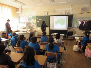 三神小学校授業風景