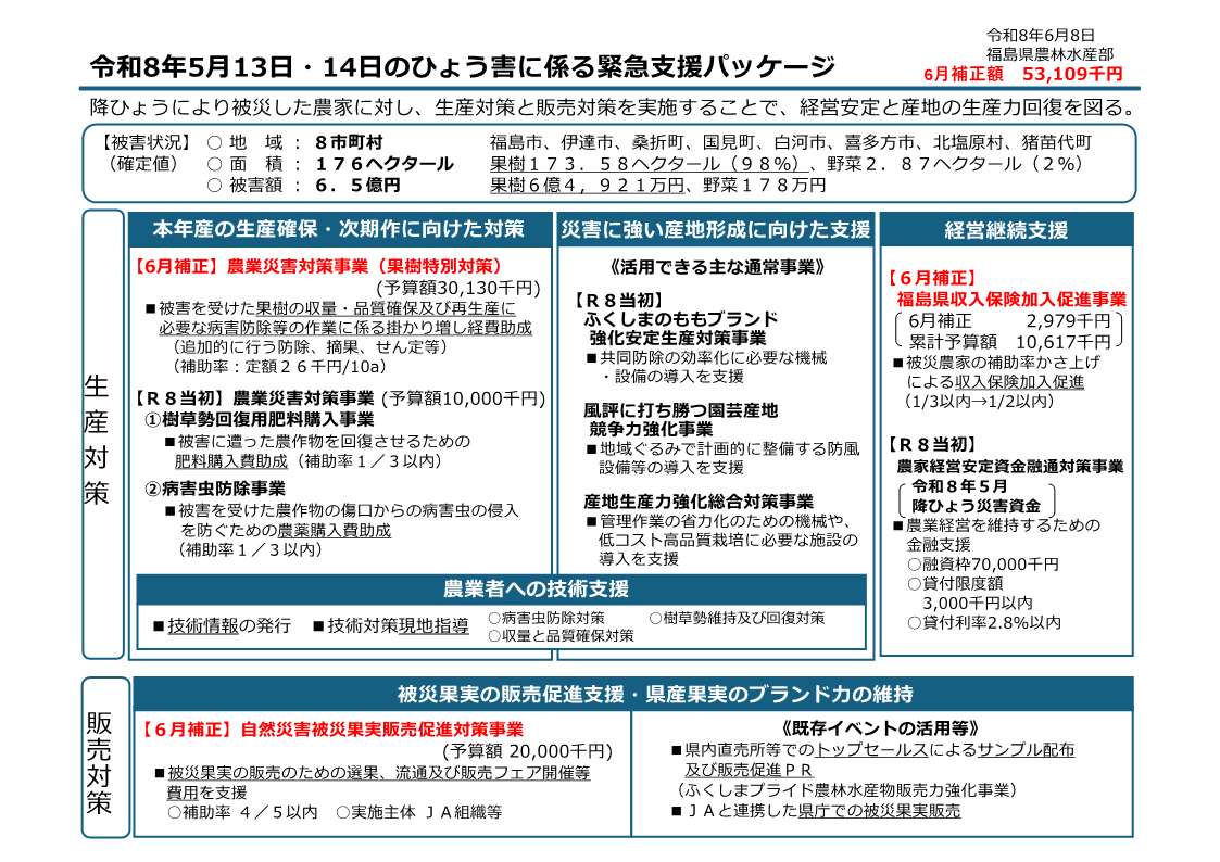 緊急支援パッケージ