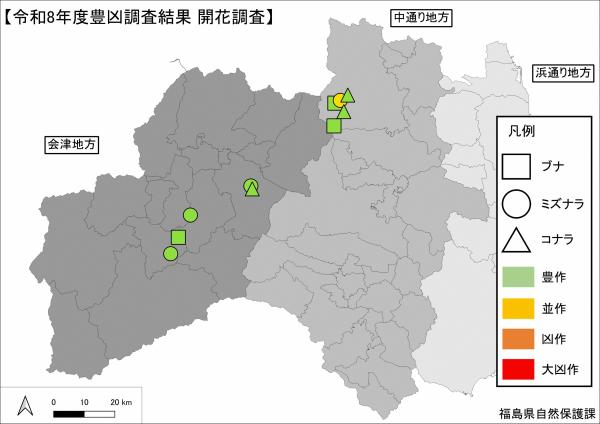 令和8年度開花調査結果