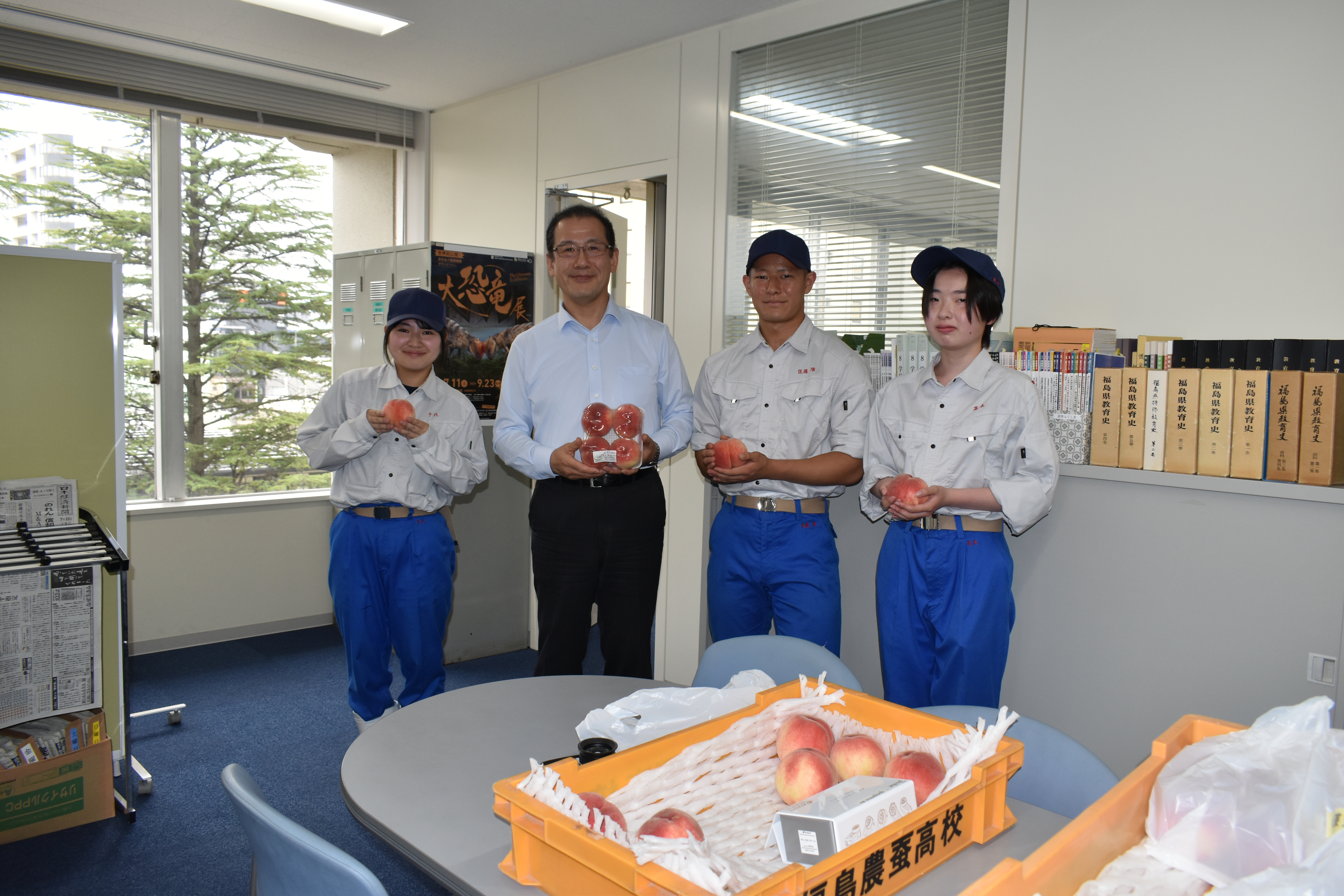 生徒の皆さんありがとうございます。