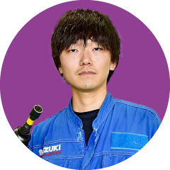 整備士 2年目 森山 和亘さん