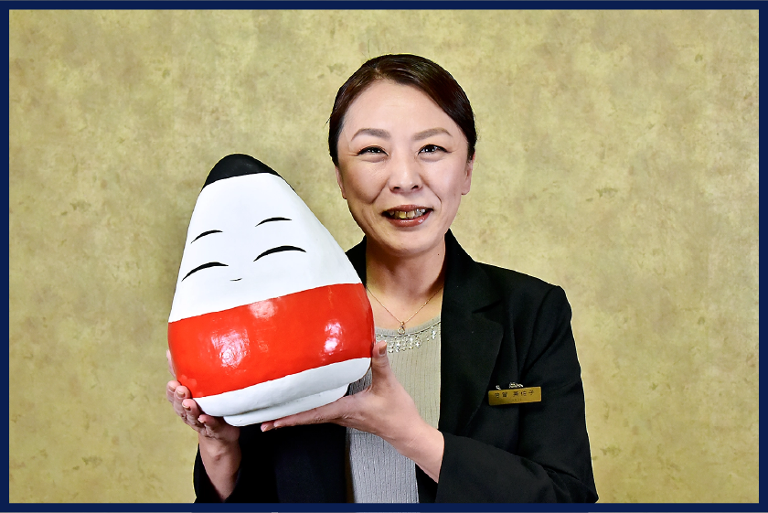 宿泊課 支配人（女将）芳賀 美佐子さん