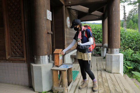 トイレはチップ制